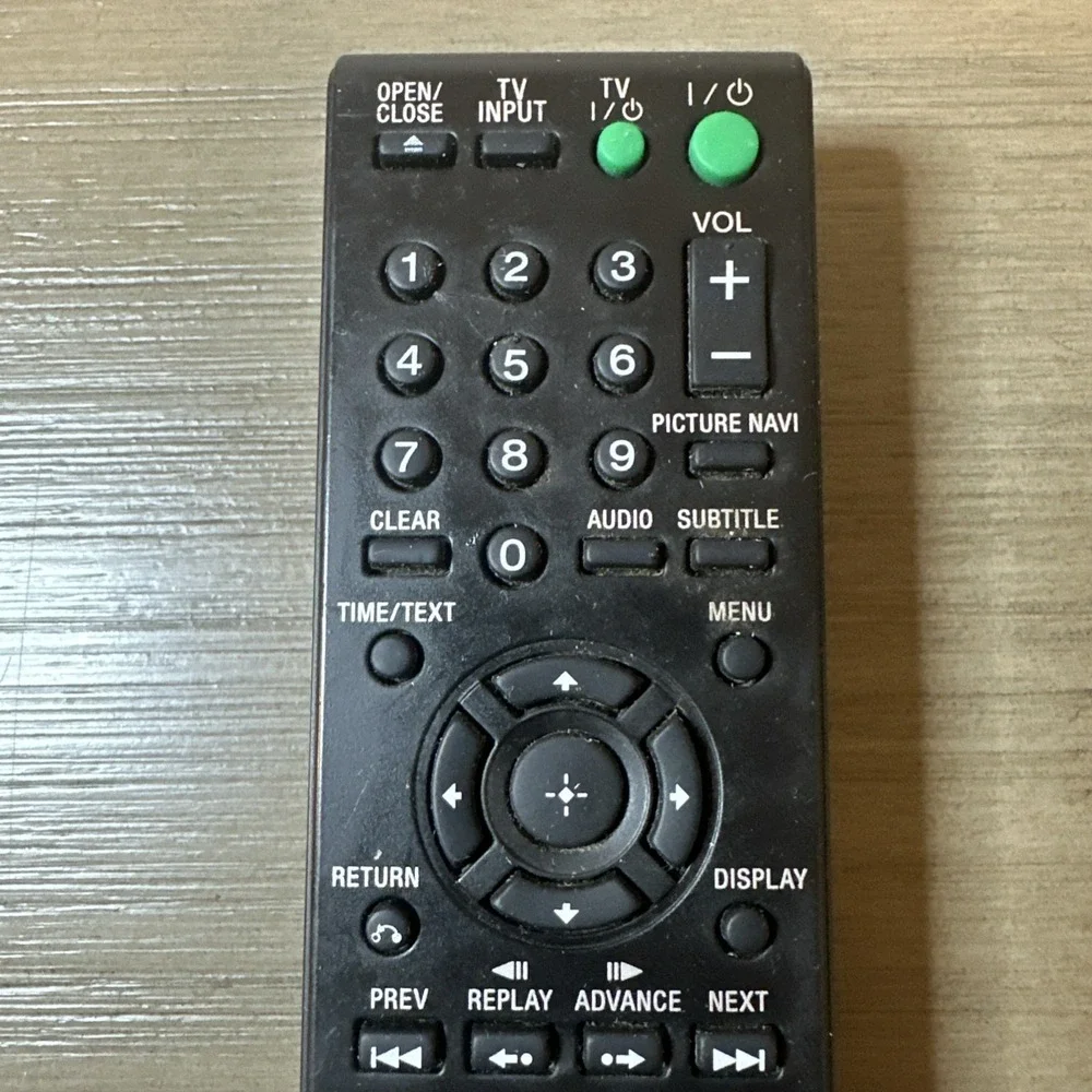 Sony RMT-D197A DVD Remote, DVP-CX985V DVP-NS611H DVP-NS611HP DVP-CX777ES